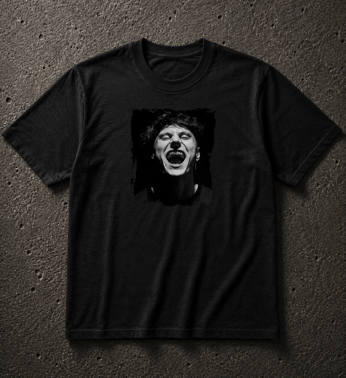 Fantasm - Camiseta Oversize Manga Corta
