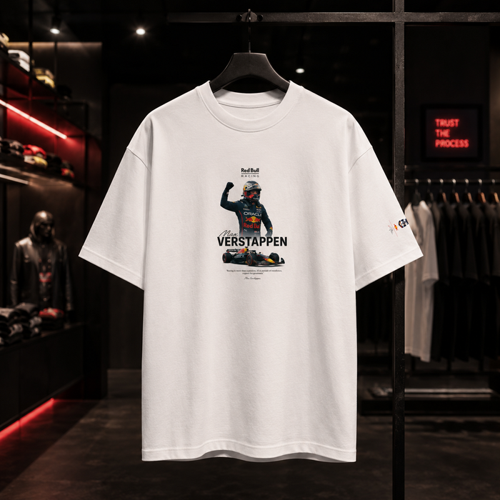 Max Verstappen x REDBULL 2026 - Camiseta Oversize Manga Corta