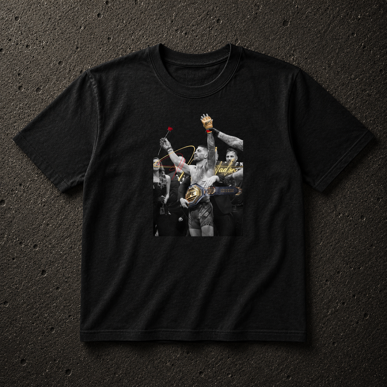 Ilia Topuria EL MATADOR - Camiseta Oversize Manga Corta