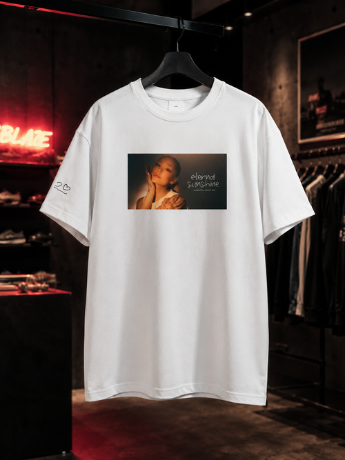Ariana Grande ETERNAL SUNSHINE TOUR - Camiseta Oversize Manga Corta