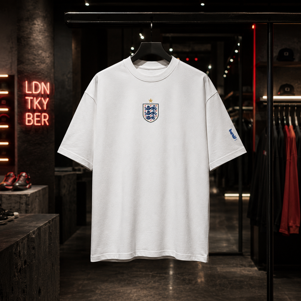 Selección Inglaterra 2026 - Camiseta Oversize Manga Corta