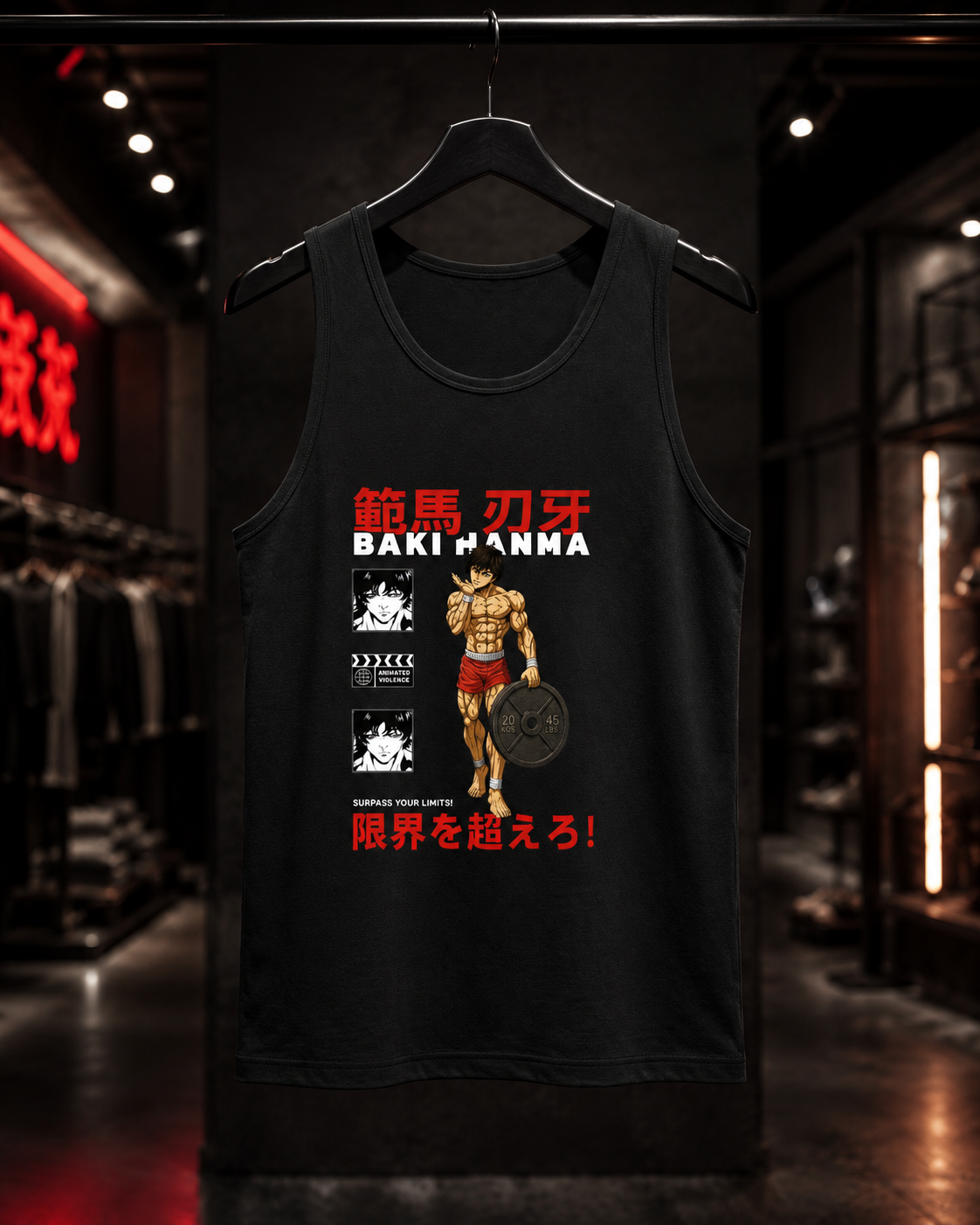 Tank Top Baki — VantaLab