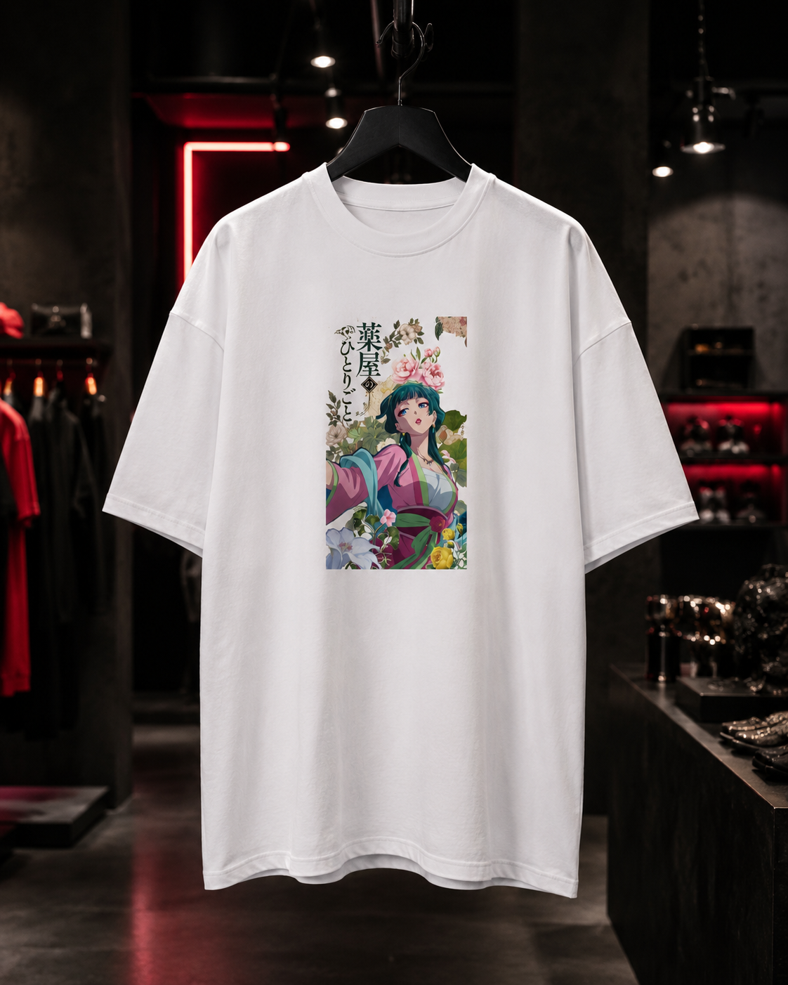 Camiseta personalizada Maomao The Apothecary Diaries - Camiseta Oversize Manga Corta