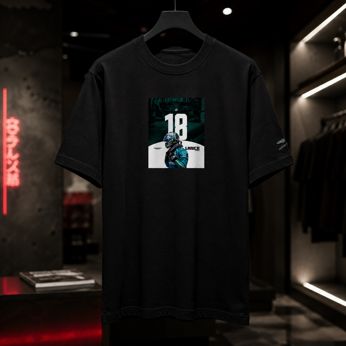 Lance Stroll x ASTON MARTIN 2026 - Camiseta Oversize Manga Corta