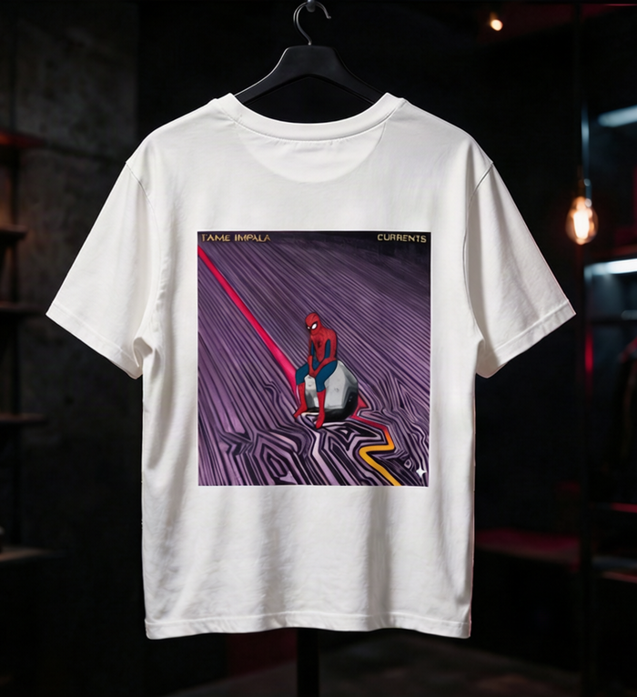 Tame Impala  - Camiseta Oversize Manga Corta